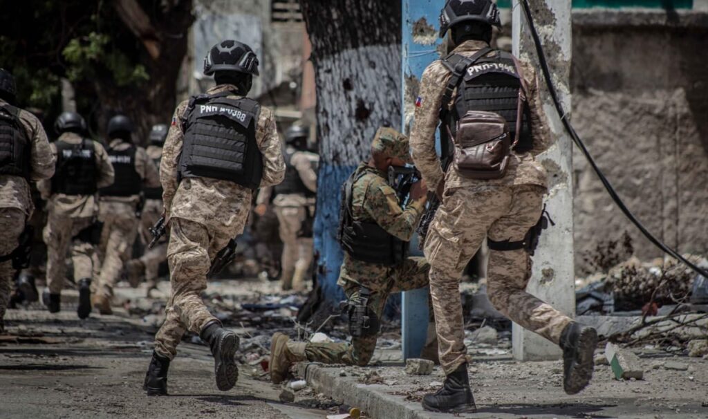 Centre-ville de Port-au-Prince : opérations sécuritaires en cours au niveau du Marché Salomon